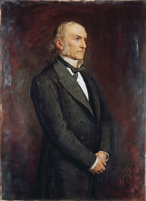 Portrait of William Ewart Galdstone 1879 by John Everett Millais
