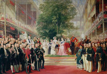 The Opening of the Great Exhibition by Henry Courtney Selous