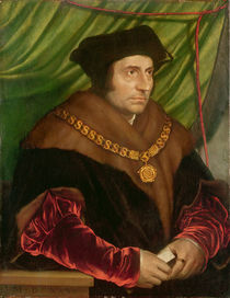 Portrait of Sir Thomas More von Hans Holbein the Younger