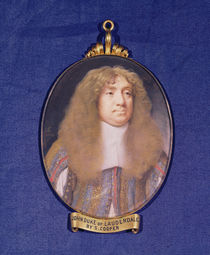 Portrait of John Maitland Duke of Lauderdale by Samuel Cooper