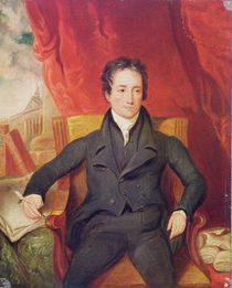 Portrait of Charles Lamb 1826 by English School