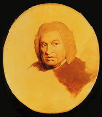 Portrait of Samuel Johnson c.1778-80 von James Barry