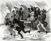 Going Around the Horn, 1849 by American School