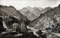 View in the Cordillera von John Miers
