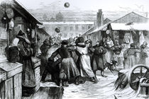 Football in the Jews' Market by English School