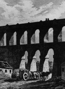 Aqueduct at Rio, from 'Bresil von French School