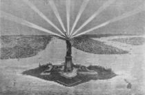 Statue of Liberty, from 'The Graphic' by American School