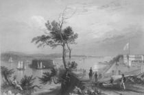 The Narrows from Fort Hamilton by William Henry Bartlett