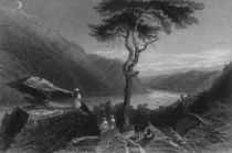 The Valley of the Shenandoah von William Henry Bartlett