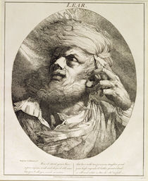 Lear, from King Lear, Act III by John Hamilton Mortimer