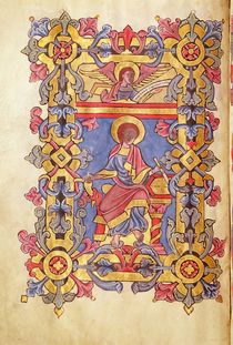 Ms 479 St. Matthew, from 'Les Evangiles de l'Abbaye de Cysoing' von French School