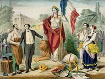 The French Republic by French School
