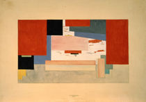 Suprematism, 1919 by Kasismir & Lisitzky, El Malevich