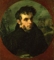 Portrait of Vassily Zhukovsky von Orest Adamovich Kiprensky