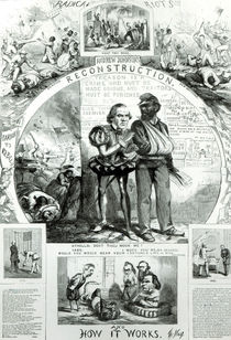 Reconstruction and How it Works von Thomas Nast