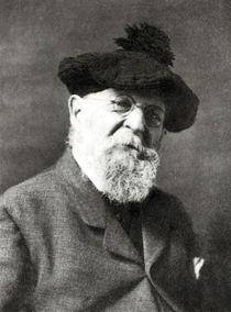 Portrait of Joseph Wolf von English Photographer