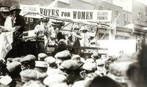 Votes for Women, August 1908 von English Photographer