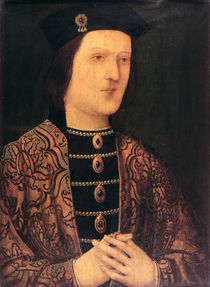 Portrait of King Edward IV of England von English School
