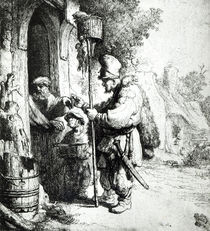 The Ratcatcher, 1632 von Rembrandt Harmenszoon van Rijn