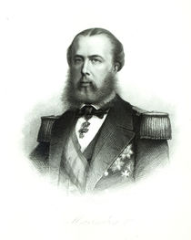 Portrait of Emperor Maximilian of Mexico von English School
