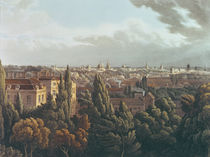 View of Oxford from the Gallery in the Observatory von William Turner