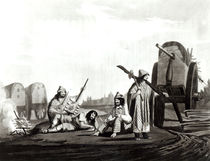 Gauchos of Tucuman, 1820 von Emeric Essex Vidal