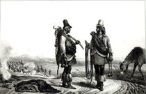 Charrua Indians from 'Voyage Pittoresque et Historique au Bresil' by Jean Baptiste Debret