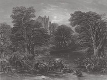 The Scots pursued after the Battle of Preston by George Cattermole