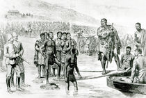 The Captivity of Cetewayo by Crawford Caffin