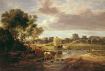 Trowse Meadows, Near Norwich by George Vincent