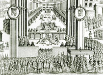 The Coronation of Charles I von German School