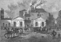 Meux's Brewery, 1830 von English School