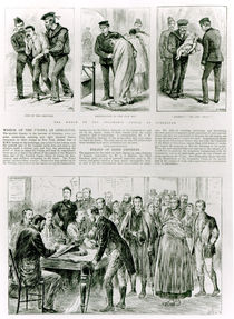 Relief of Irish Distress, from 'The London Illustrated News by English School