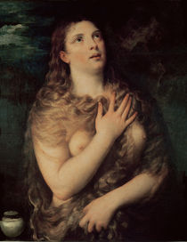 Mary Magdalene von Titian