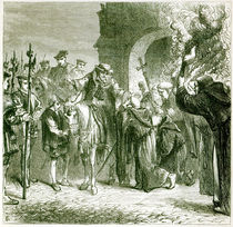 Wolsey at Leicester by English School