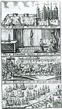 Popish Plot, 1588 von English School