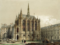 La Sainte Chapelle, Paris von Deroy
