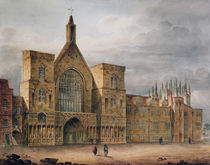 Entrance to Westminster Hall von John Coney