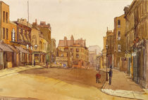 Kensington Church Street, 1892 by English School