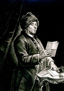 Portrait of Benjamin Franklin von Charles Nicolas II Cochin