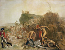 The Death of Captain James Cook von Johann Zoffany