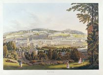 A View of Bath, 1817 von English School