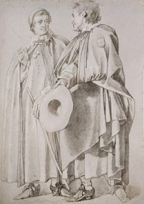 Two Poor Knights of Windsor by Peter Lely