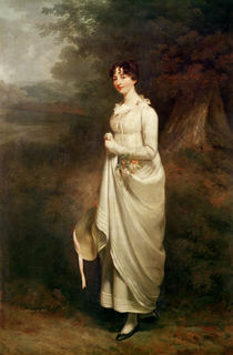 Portrait of Marcia. B. Fox by William Beechey