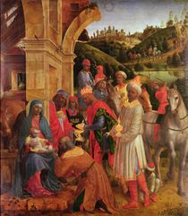 The Adoration of the Kings von Vincenzo Foppa