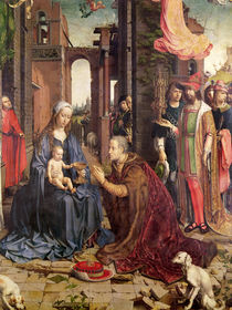 The Adoration of the Kings von Jan Gossaert