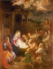 The Nativity at Night, 1640 von Guido Reni