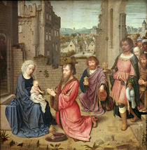 Adoration of the Kings, 1515 von Gerard David