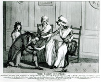 The Corn Doctor, 1793 von English School