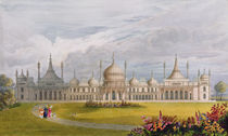 Brighton Royal Pavilion, 19th century by English School